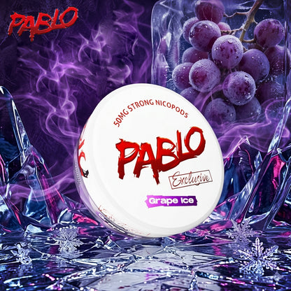 Pablo Nicotine Pouches - Grape Ice - 24mg