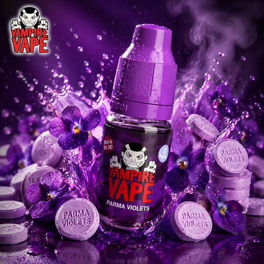 Parma Violets Freebase Vape Juice 10ml | Vampire Vape