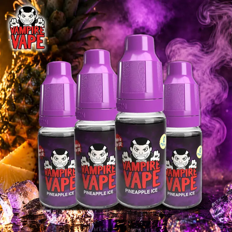 Pineapple Freebase Vape Juice 10ml | Vampire Vape