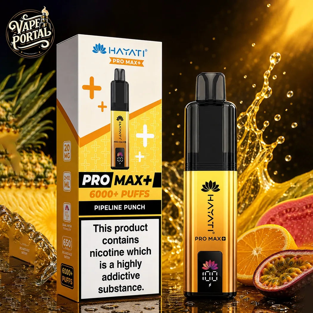 Hayati Pro Max+ 6000 Puffs