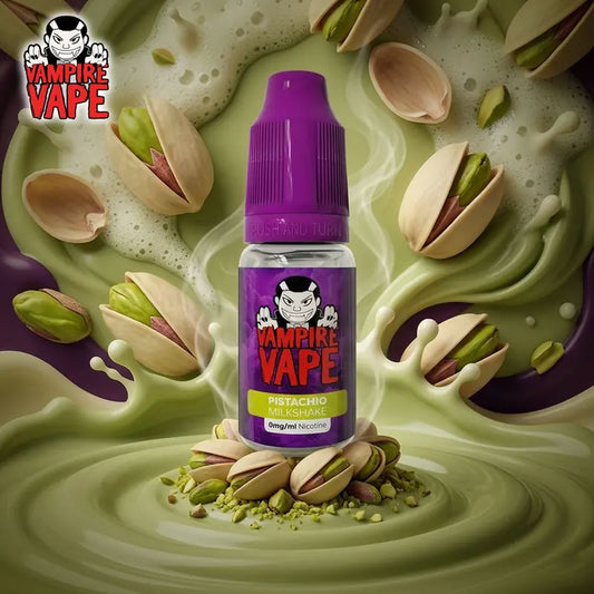 strawberry milkshake by vampire vape SKE CRYSTAL BAR FIRE BREW – Vape Ardeer main image 1