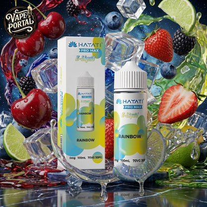 Hayati Pro Max Nic Salts 10ml Rainbow