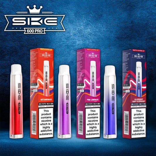 SKE Bar 600 Prefilled Pod Kit