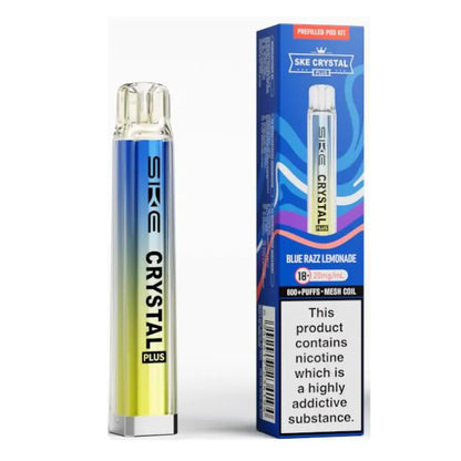SKE Crystal Plus Prefilled Vape Kit