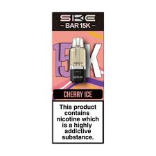 SKE Bar 15K Refill/Replacement Pod Cherry Ice