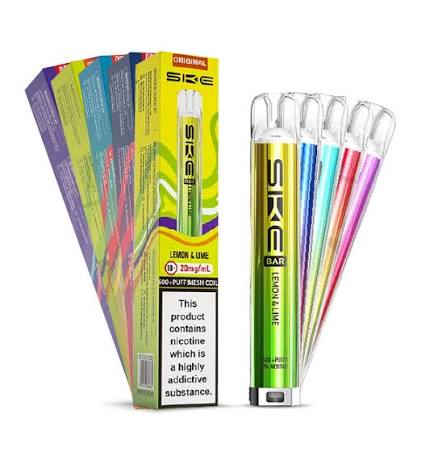 SKE Bar 600 Zero Nicotine Prefilled Pod Kit