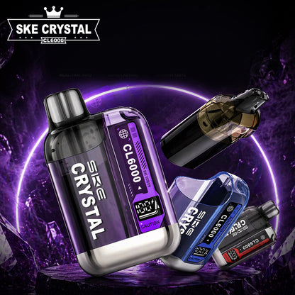 SKE Crystal CL6000 Prefilled Vape Kit