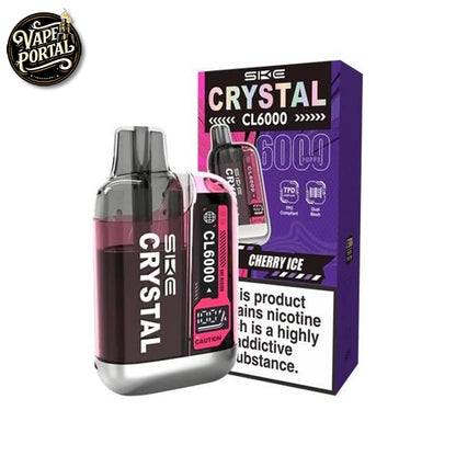 SKE Crystal CL6000 Prefilled Vape Kit Cherry Ice