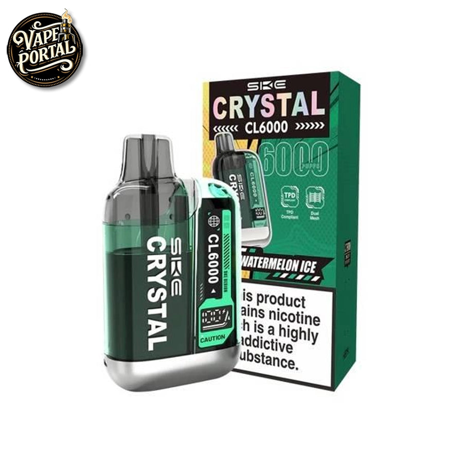 SKE Crystal CL6000 Prefilled Vape Kit Watermelon Ice