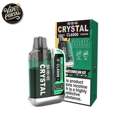 SKE Crystal CL6000 Prefilled Vape Kit Watermelon Ice