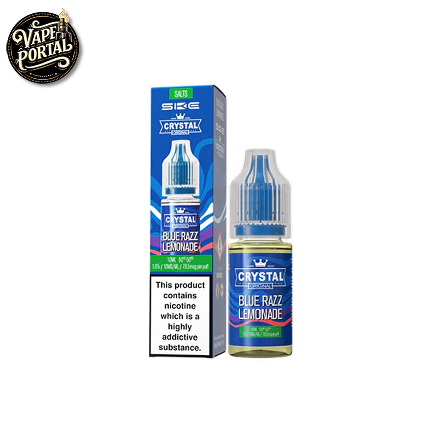 SKE Crystal Nic Salts Blue Razz Lemonade