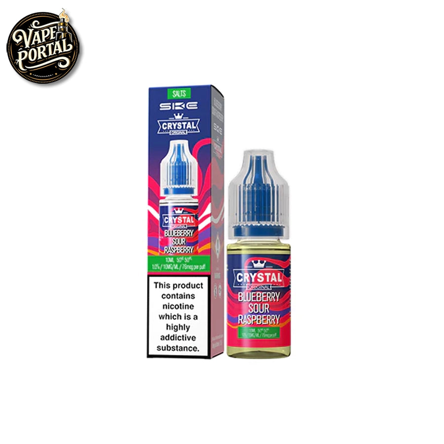 SKE Crystal Nic Salts Blueberry Sour Raspberry