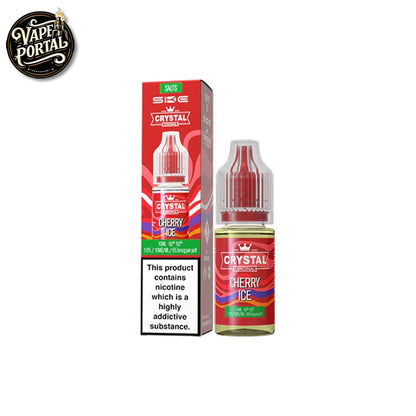 SKE Crystal Nic Salts Cherry Ice