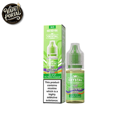 SKE Crystal Nic Salts Kiwi Passionfruit Guava
