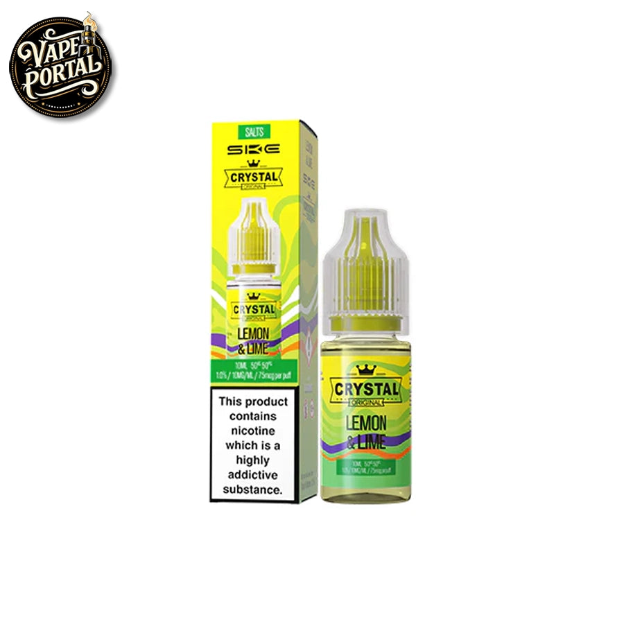 SKE Crystal Nic Salts Lemon Lime