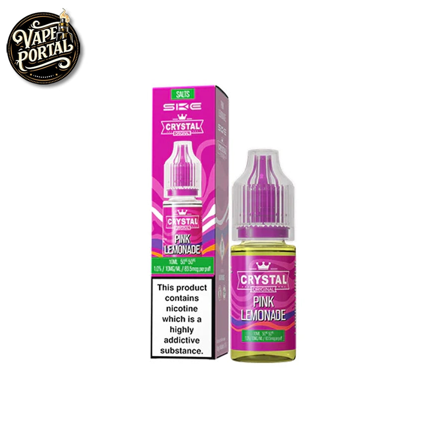SKE Crystal Nic Salts Pink Lemonade