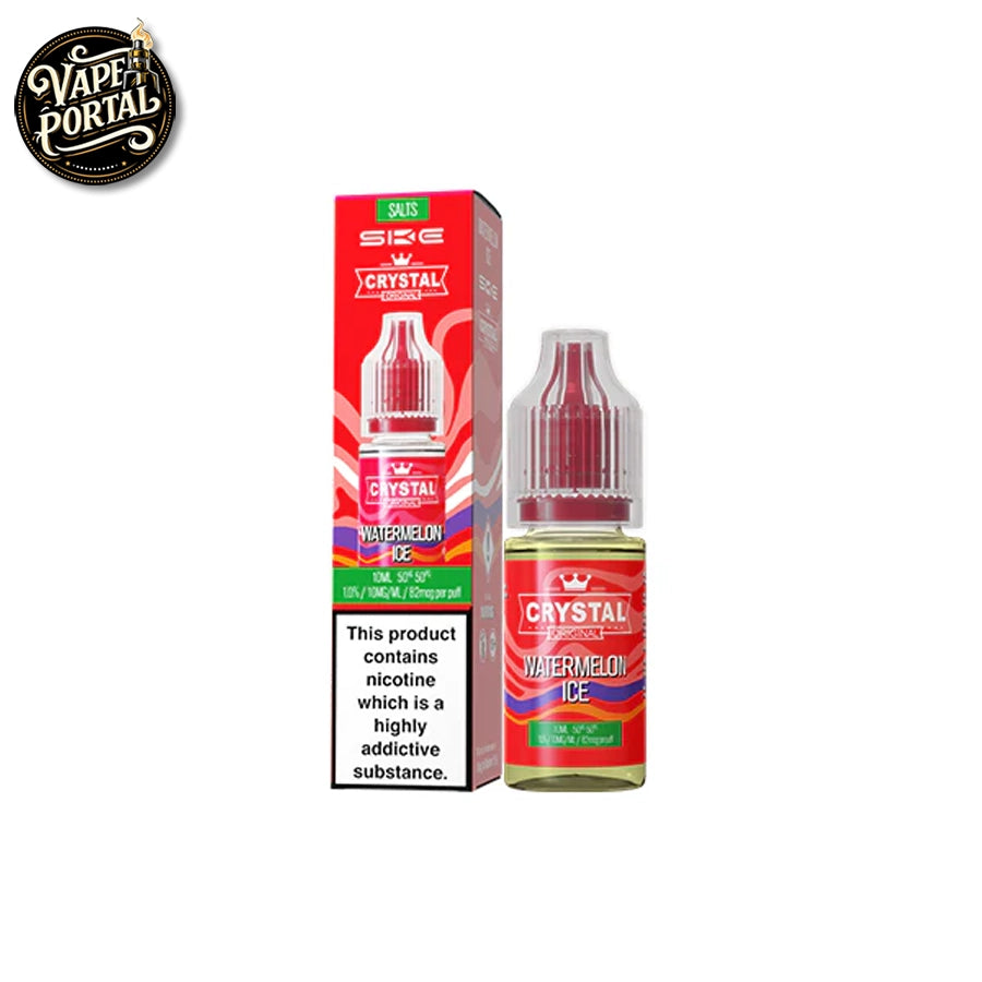 SKE Crystal Nic Salts Watermelon Ice
