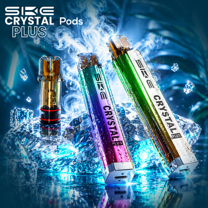 SKE Crystal Plus Prefilled Vape Kit