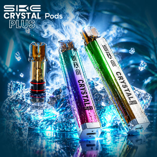 SKE Crystal Plus Prefilled Vape Kit