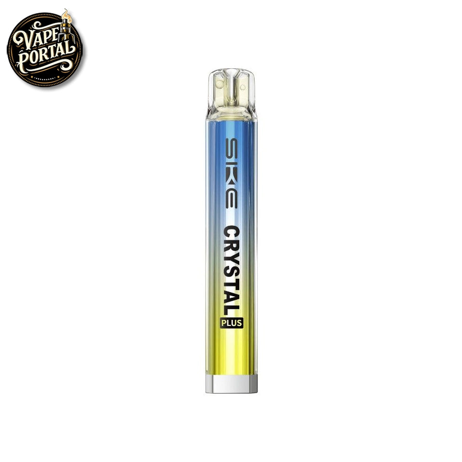 SKE Crystal Plus Prefilled Vape Kit Aurora Blue Yellow Blue Razz Lemonade