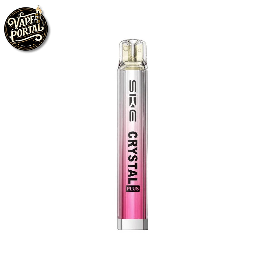 SKE Crystal Plus Prefilled Vape Kit Aurora Pink Strawberry Burst