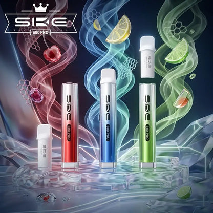 SKE Crystal Pro 600 Prefilled Vape Kit