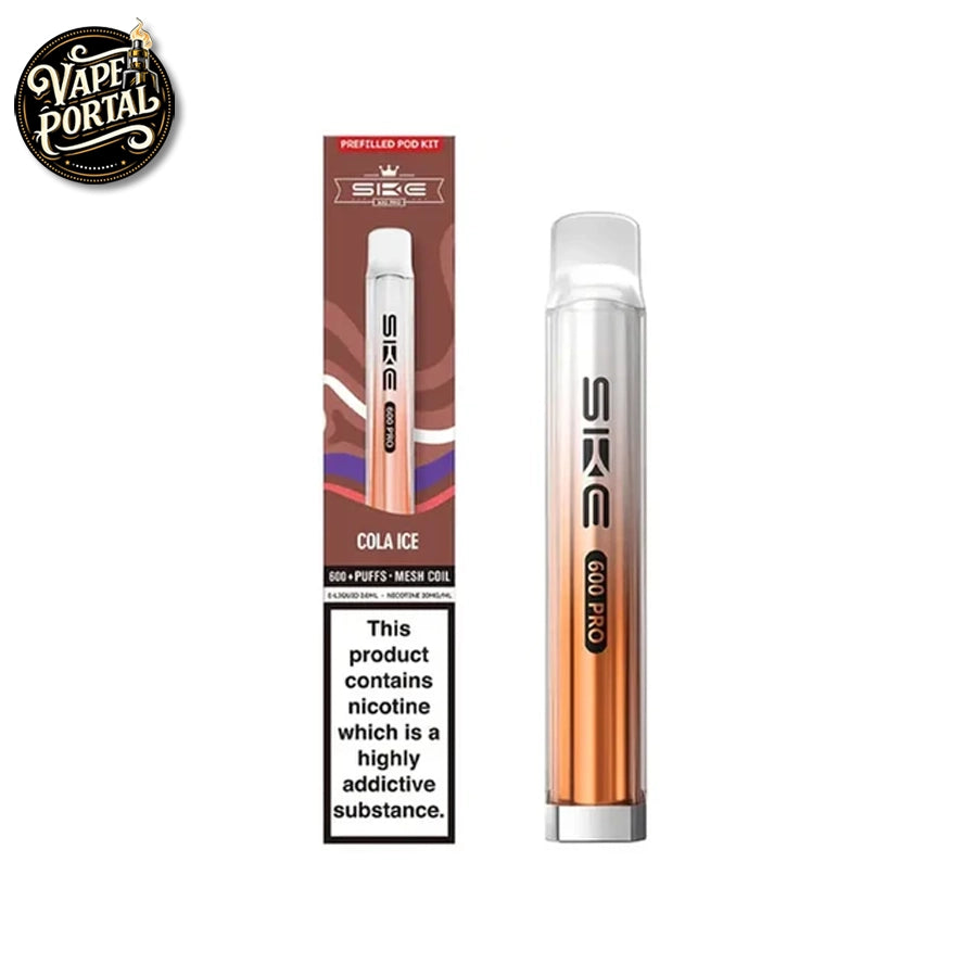 SKE Crystal Pro 600 Prefilled Vape Kit Cola Ice