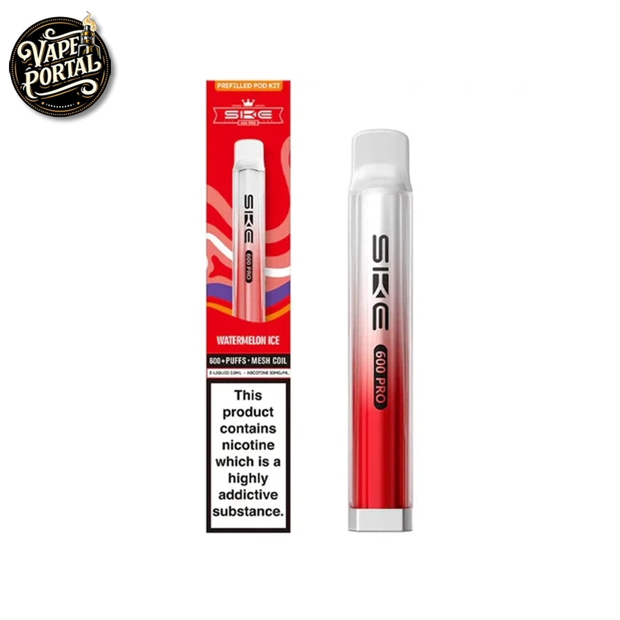 SKE Crystal Pro 600 Prefilled Vape Kit Watermelon Ice