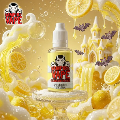 Vampire Vape Sherbet Lemon 30ml E-liquid Concentrate
