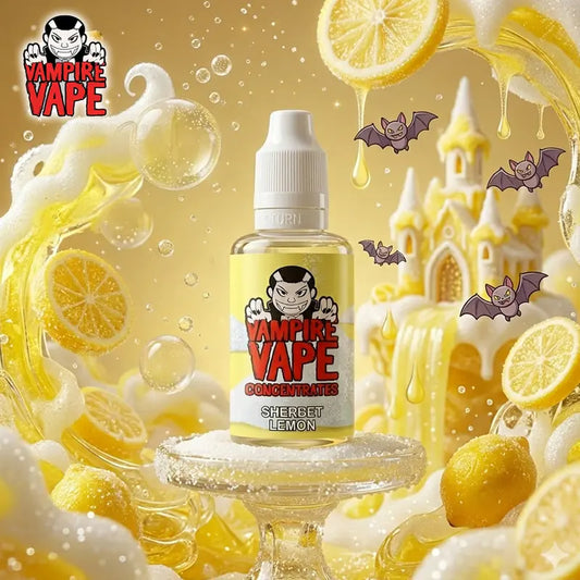 sweet lemon vampire vape 30ml Sweet Lemon Pie Vampire Vape 30ml Aroma (Zitronentorte) main image 0