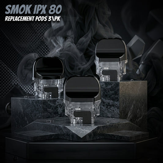 Smok IPX 80 Replacement Pods - 3PK