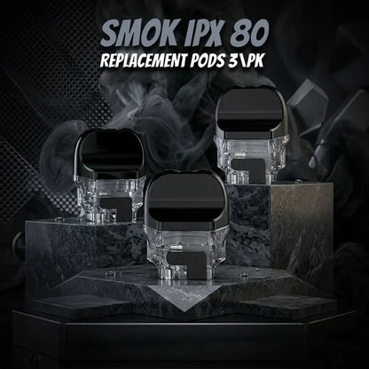 Smok IPX 80 Replacement Pods - 3PK