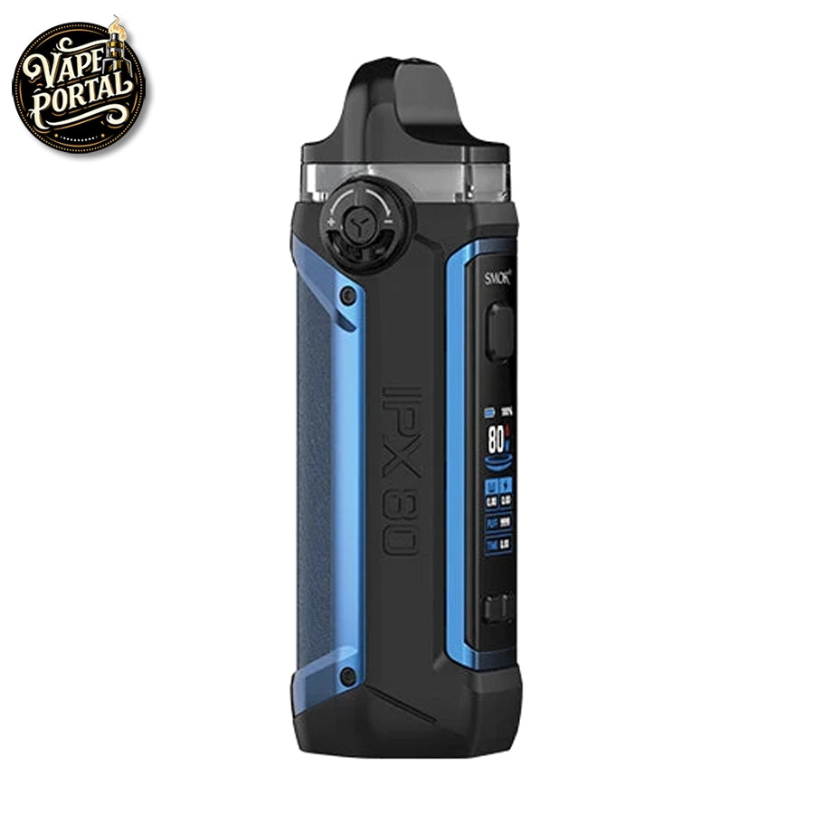 Smok IPX 80 Vape Pod Kit Blue
