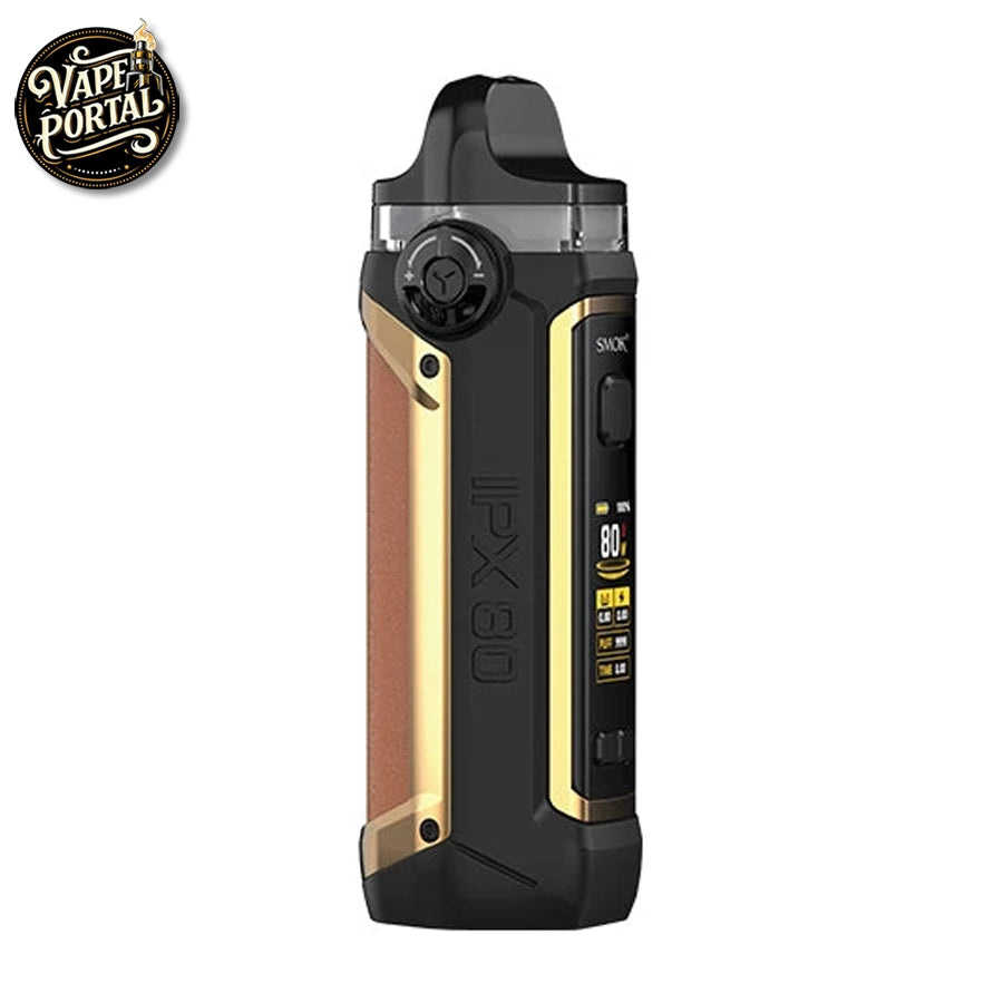 Smok IPX 80 Vape Pod Kit Brown