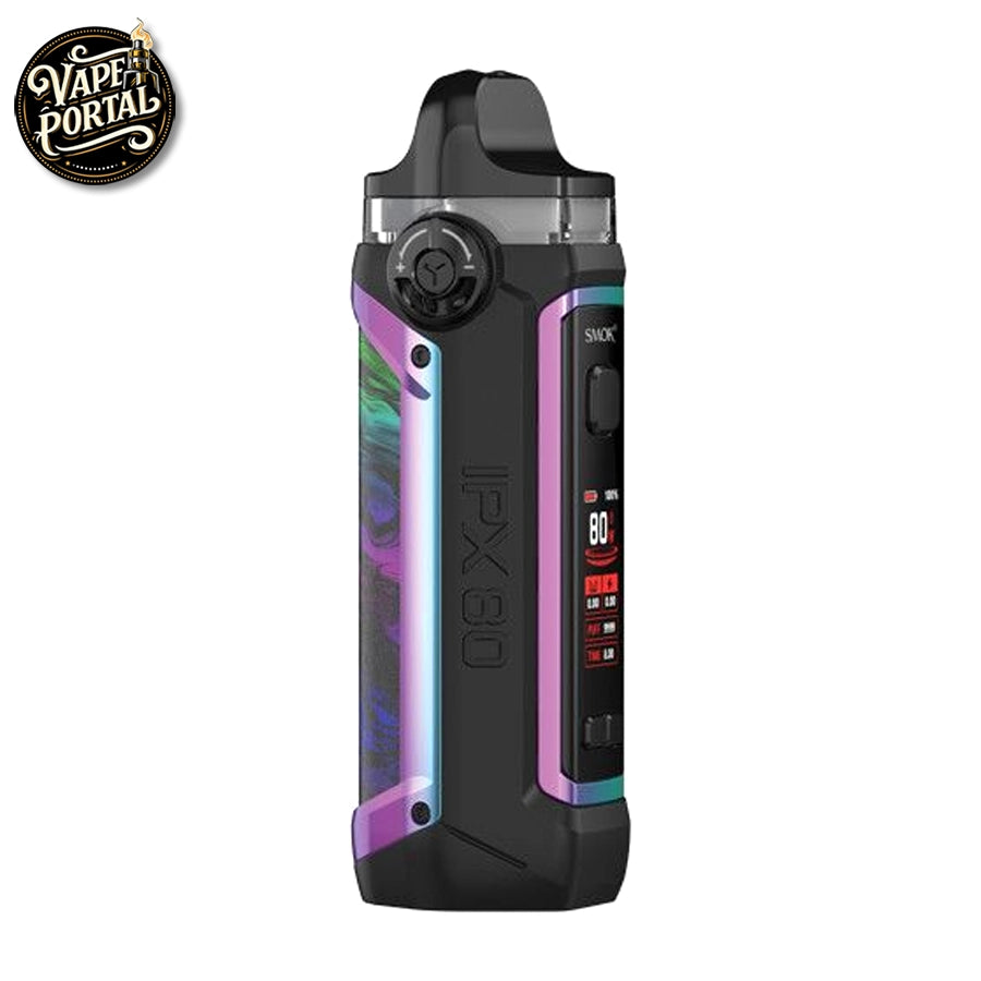 Smok IPX 80 Vape Pod Kit Fluid 7 Colour