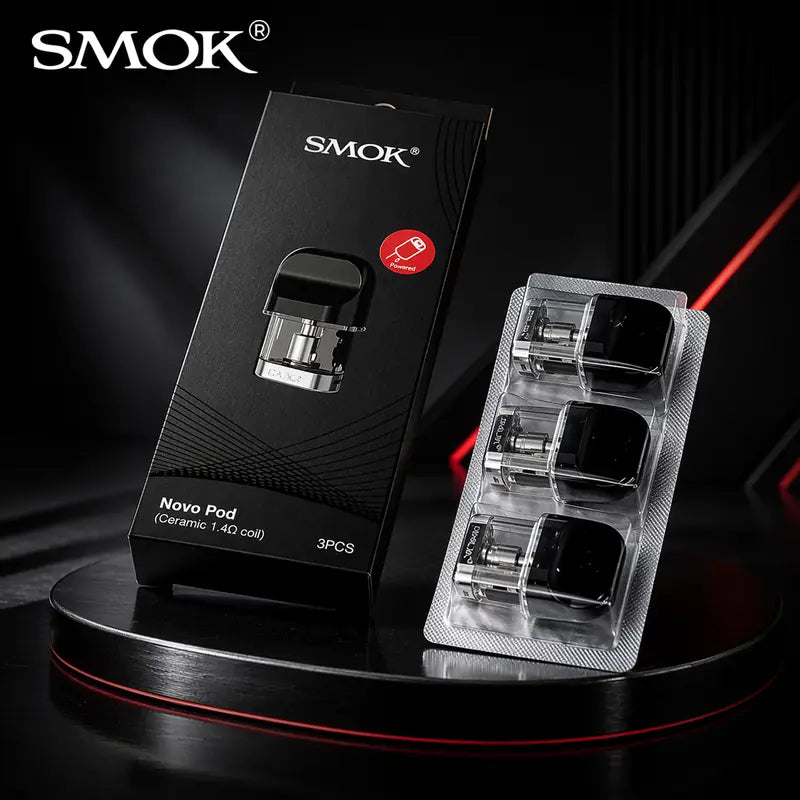 Smok Mico Replacement Pod (Pack of Three) - 1.4 ohm Ceramic