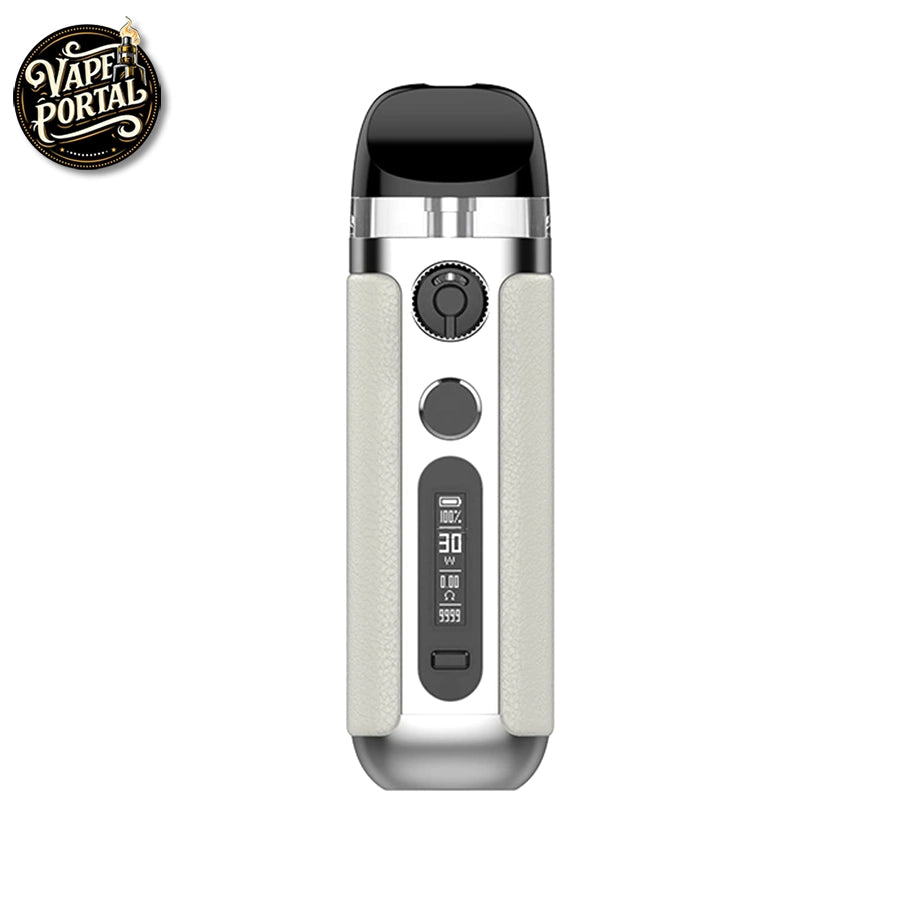 Smok Novo 5 Vape Pod Kit Beige White Leather