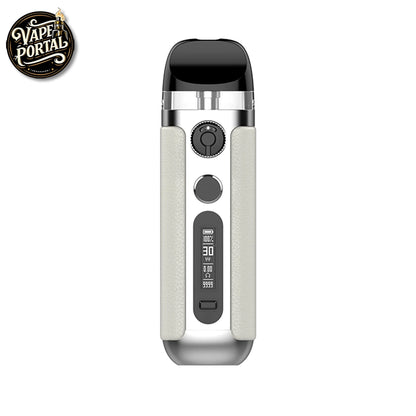 Smok Novo 5 Vape Pod Kit Beige White Leather