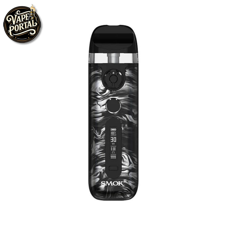 Smok Novo 5 Vape Pod Kit Fluid Black Grey