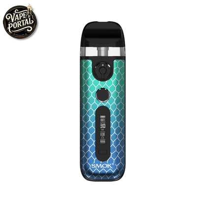 Smok Novo 5 Vape Pod Kit Green Blue Cobra
