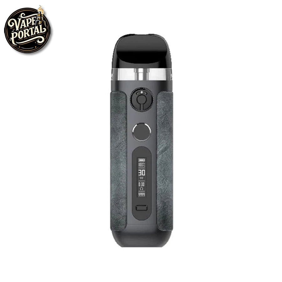 Smok Novo 5 Vape Pod Kit Grey Leather