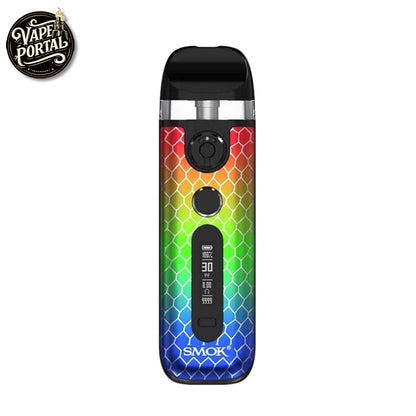 Smok Novo 5 Vape Pod Kit Rasta Green Cobra