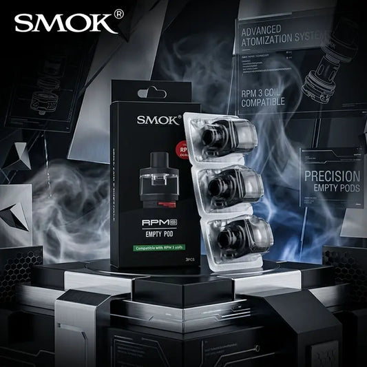 Smok RPM 5 Replacement Pods - 3PK