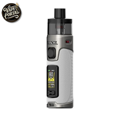 Smok RPM 5 Vape Pod Kit Beige White Leather