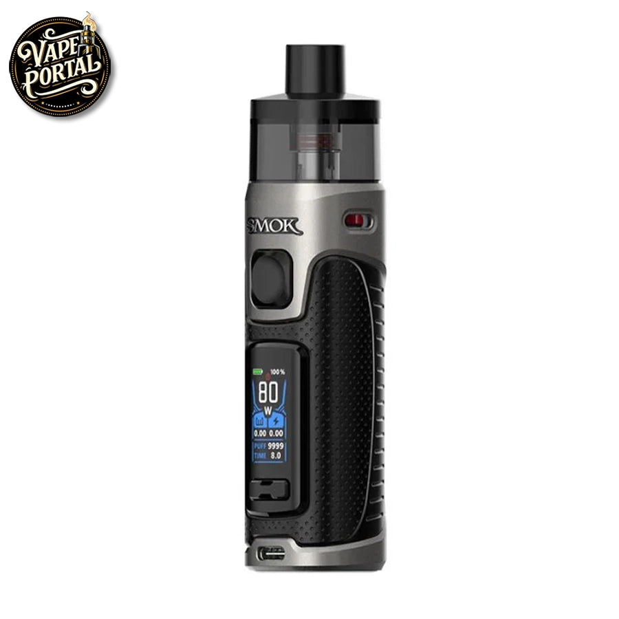 Smok RPM 5 Vape Pod Kit Black Leather