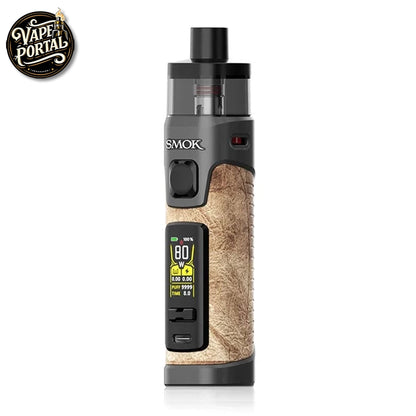 Smok RPM 5 Vape Pod Kit Brown Leather
