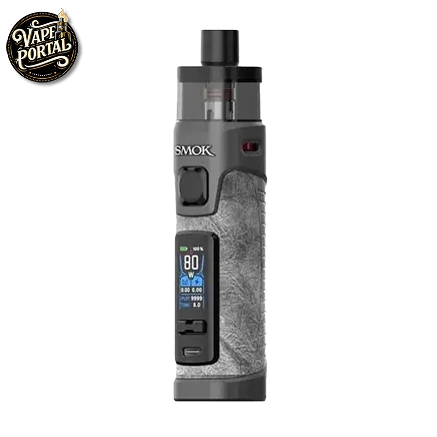 Smok RPM 5 Vape Pod Kit Grey Leather