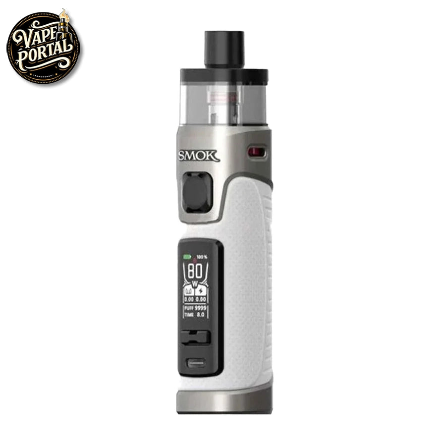 Smok RPM 5 Vape Pod Kit White