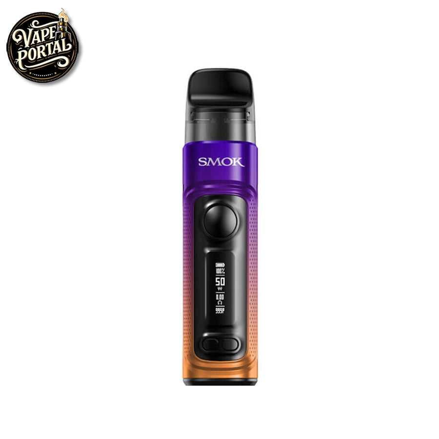 Smok RPM C Vape Pod Kit Purple Orange