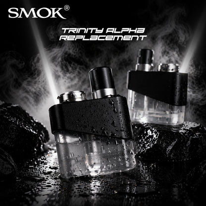 Smok Trinity Alpha Replacement Pod - Silver